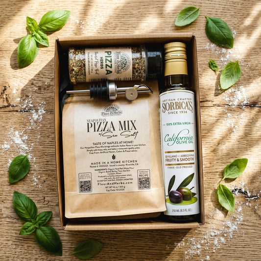 The Pizza-Making Experience Gift Box