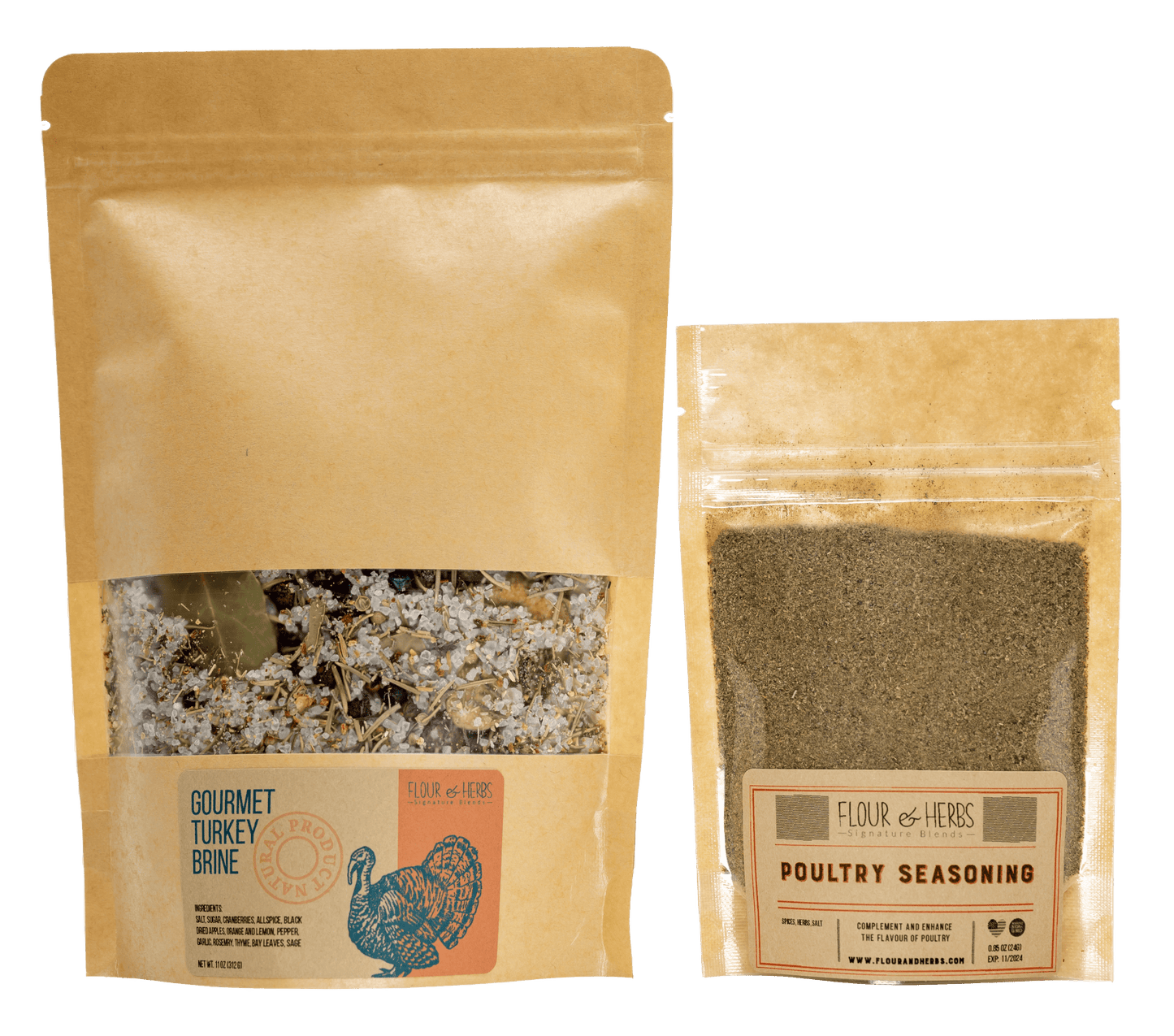 Turkey Brine - Flour & Herbs