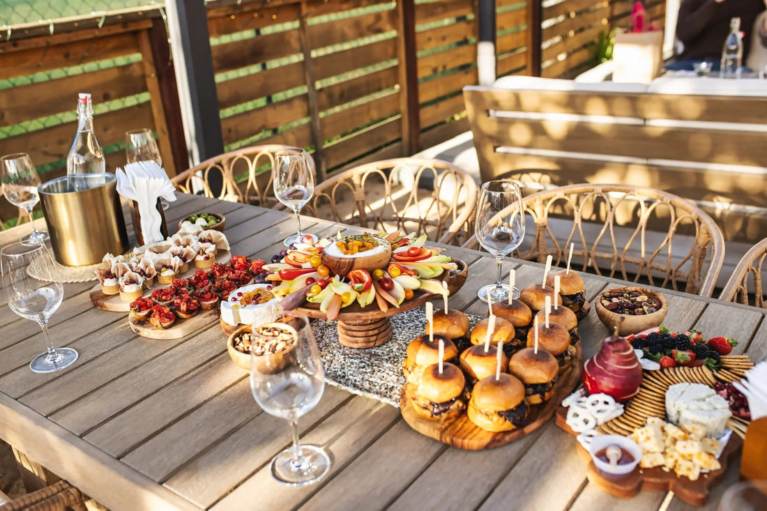 5 Mistakes People Make When Booking a Grazing Table (And How to Avoid Them) - Flour & Herbs
