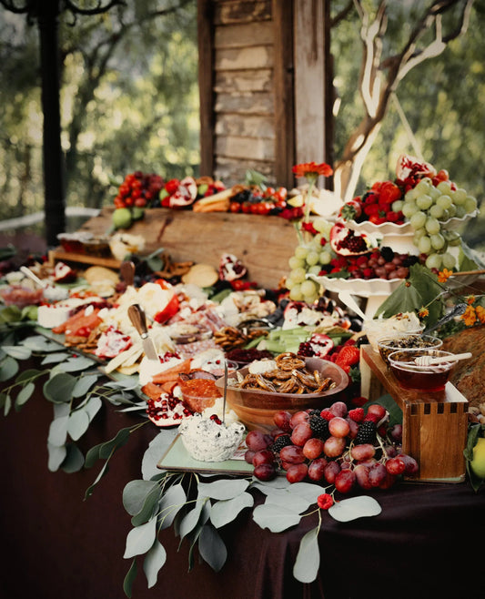 What a $250-Per-Foot Grazing Table Includes