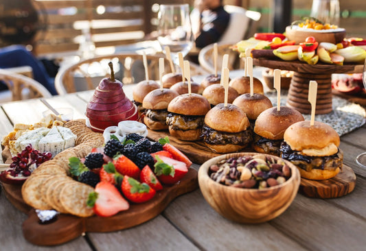 How Far in Advance Should You Book a Grazing Table?