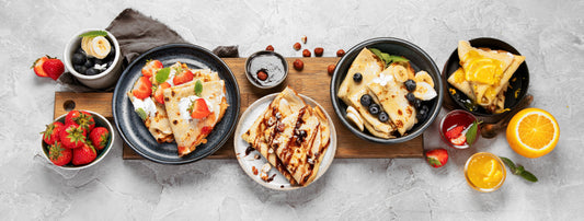 French Crepes Mix Recipe