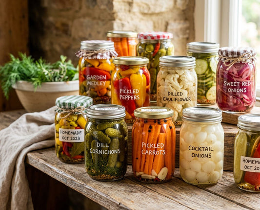 Easy Homemade Pickled Vegetables Recipe - Flour & Herbs