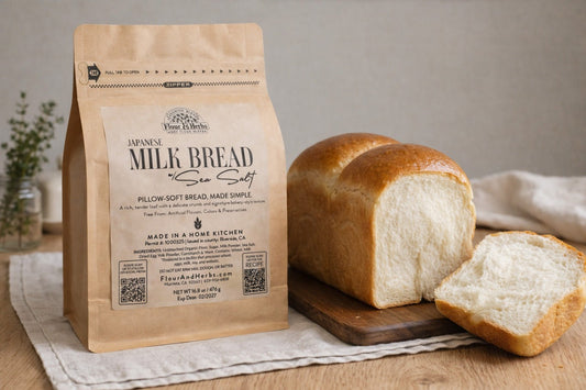 Milk Bread Recipe - Flour & Herbs