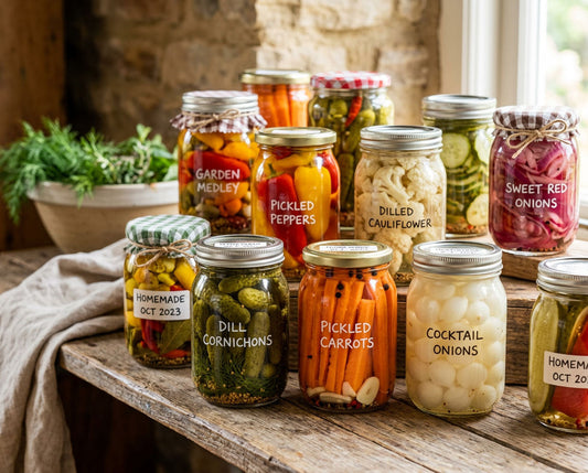 Easy Homemade Pickled Vegetables Recipe
