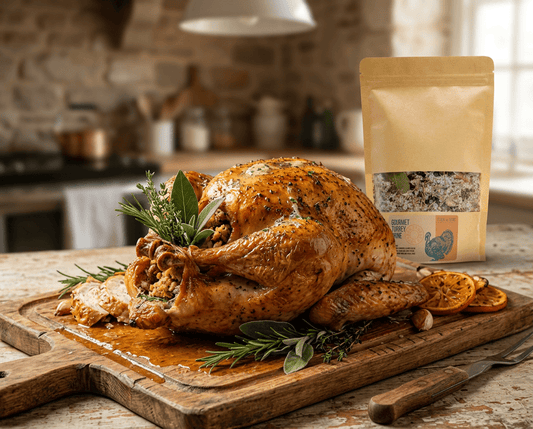 Turkey Brine - Flour & Herbs