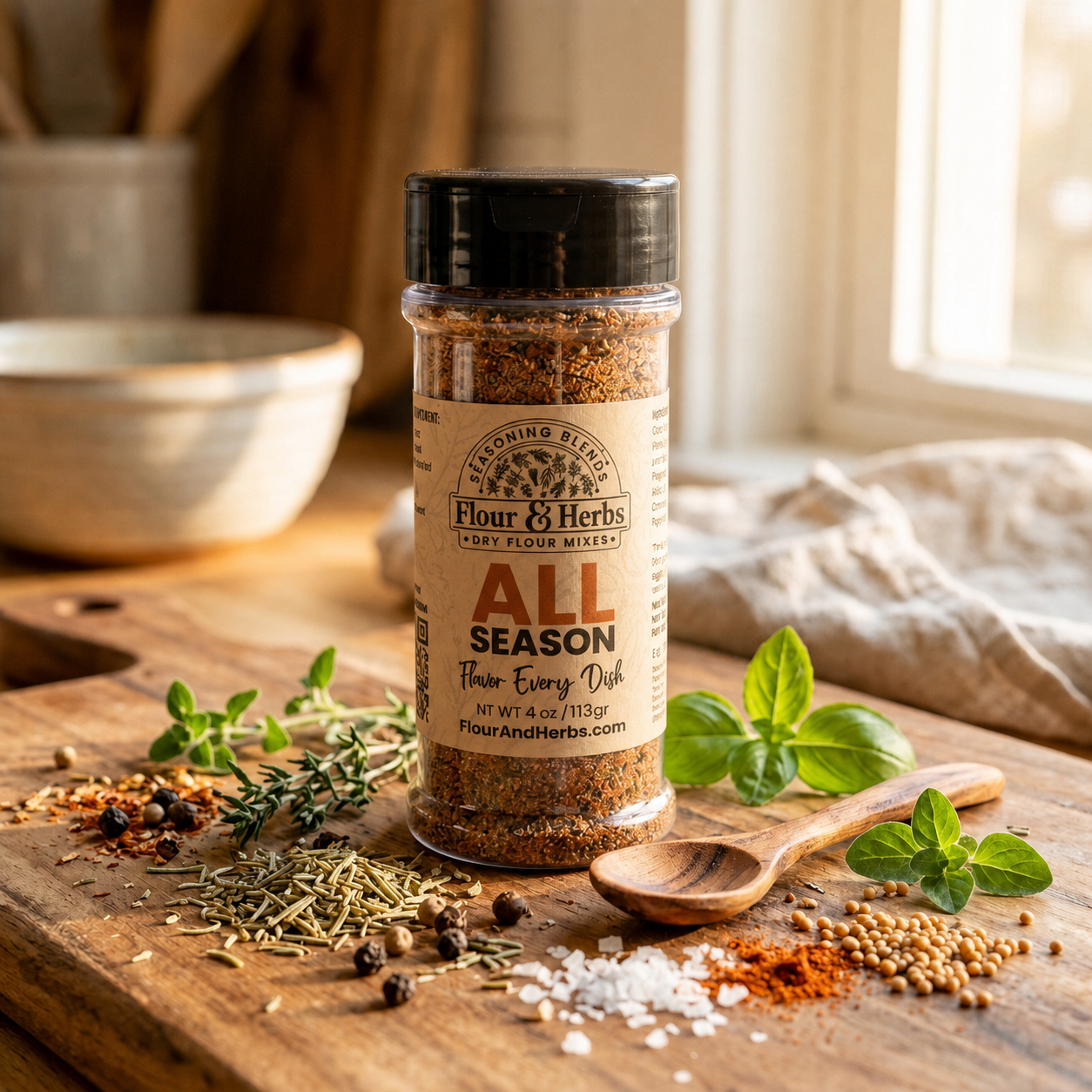 Seasonings - Flour & Herbs