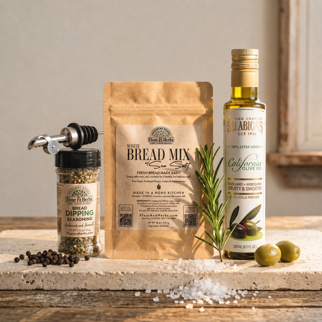Gift Boxes - Flour & Herbs