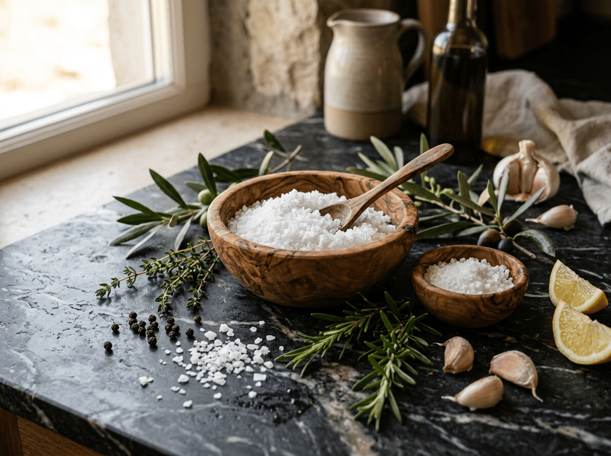 Artisan Sea Salts - Flour & Herbs