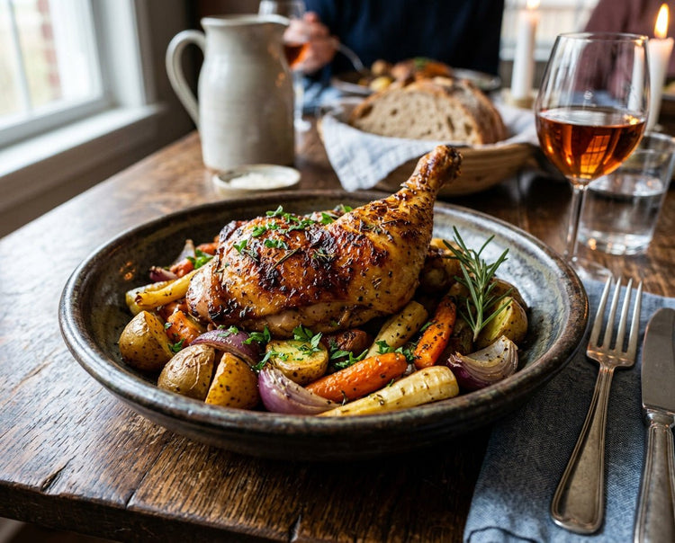 Chicken Seasonings - Flour & Herbs