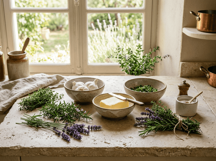 French Flavors - Flour & Herbs