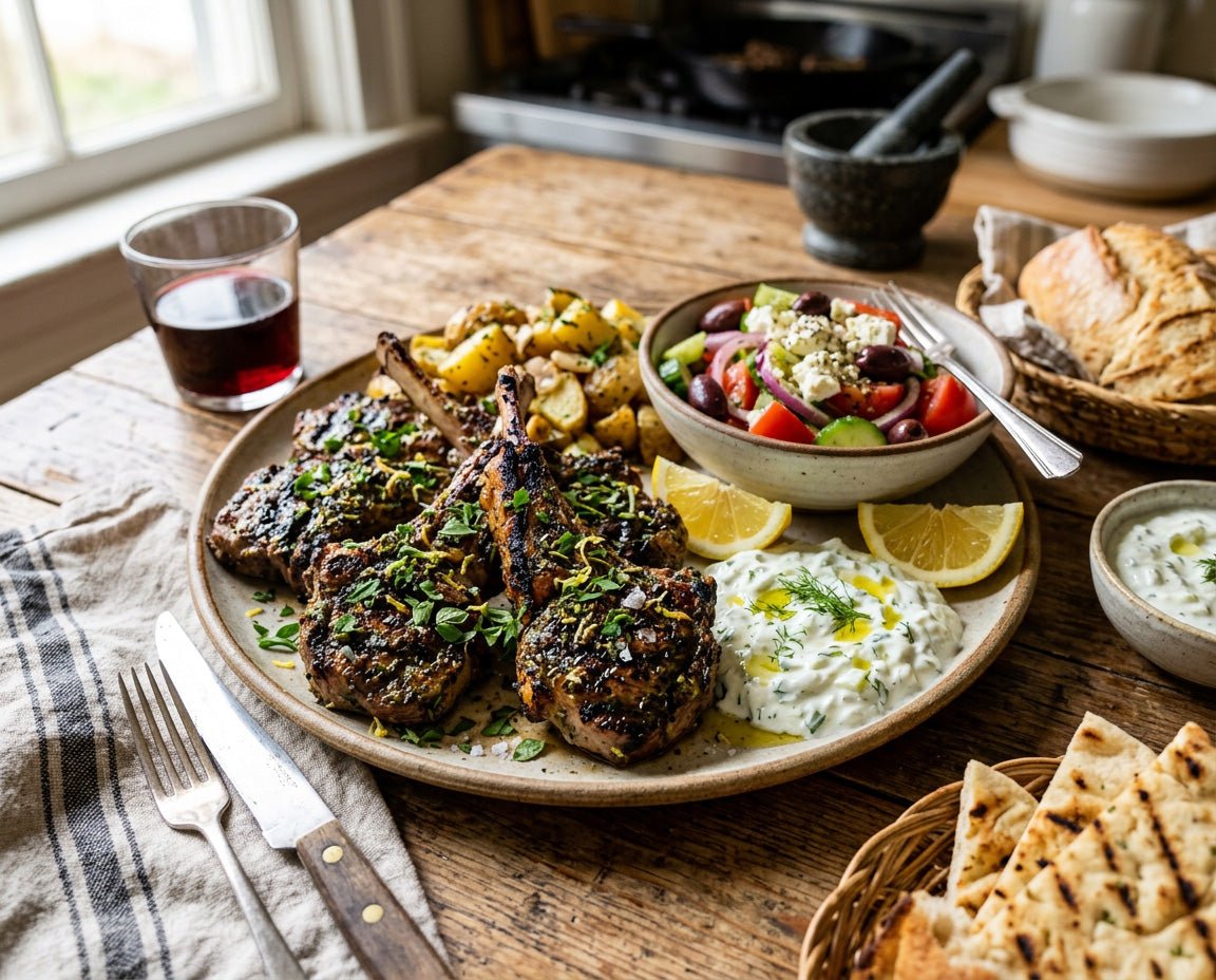 Lamb Seasonings - Flour & Herbs