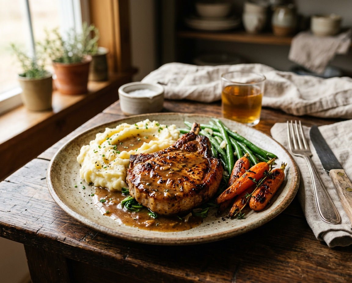 Pork Seasonings - Flour & Herbs