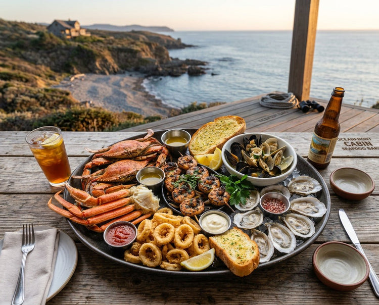 Seafood Seasonings - Flour & Herbs