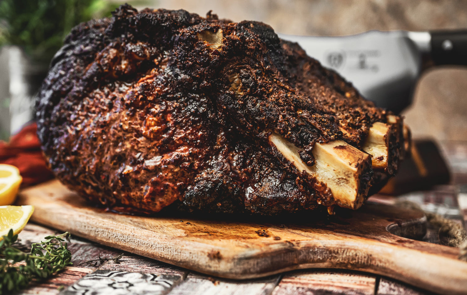 Steak & Beef Seasonings - Flour & Herbs