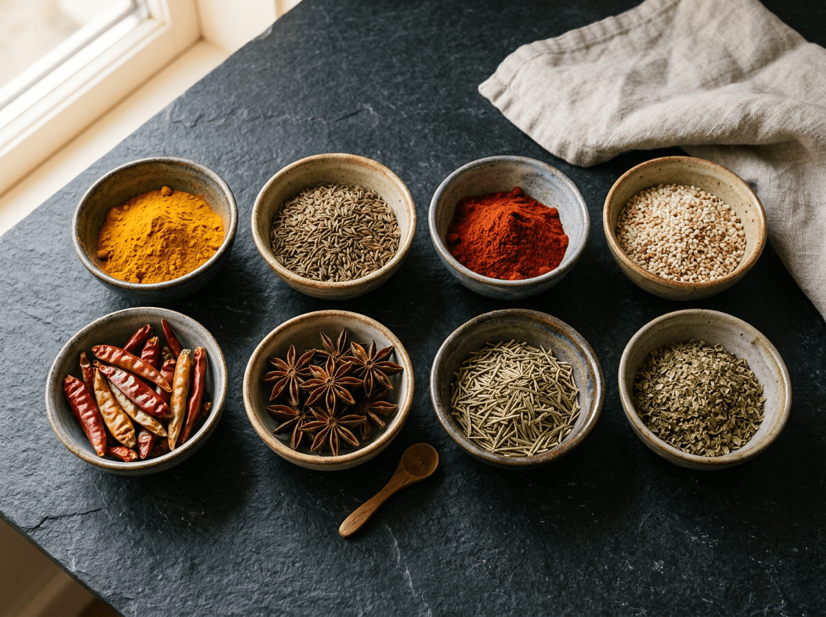 World Flavors - Flour & Herbs