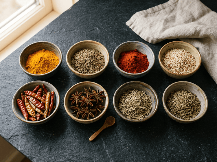 World Flavors - Flour & Herbs