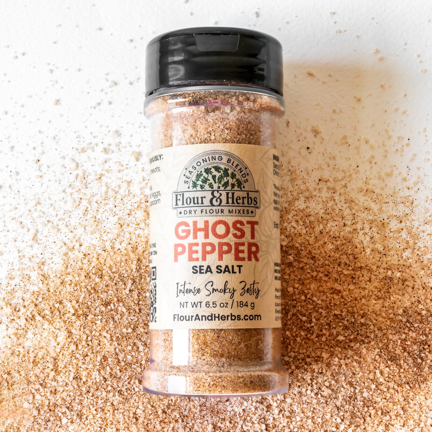 Ghost Pepper Sea Salt