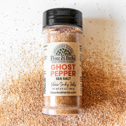 Ghost Pepper Sea Salt