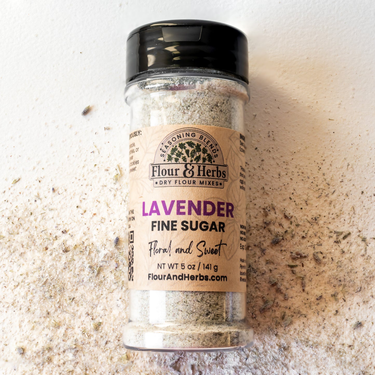 Lavender Fine Sugar