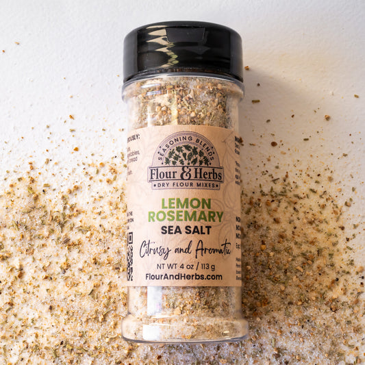 Lemon Rosemary Sea Salt