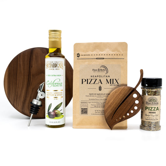 The Pizza Making Experience - Walnut Edition