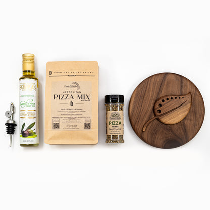The Pizza Making Experience - Walnut Edition
