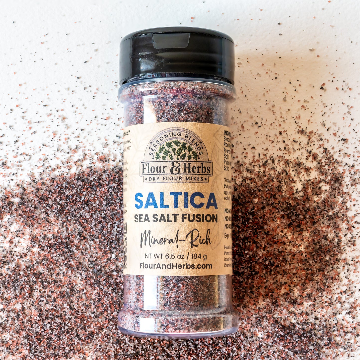 Saltica - Sea Salt Fusion