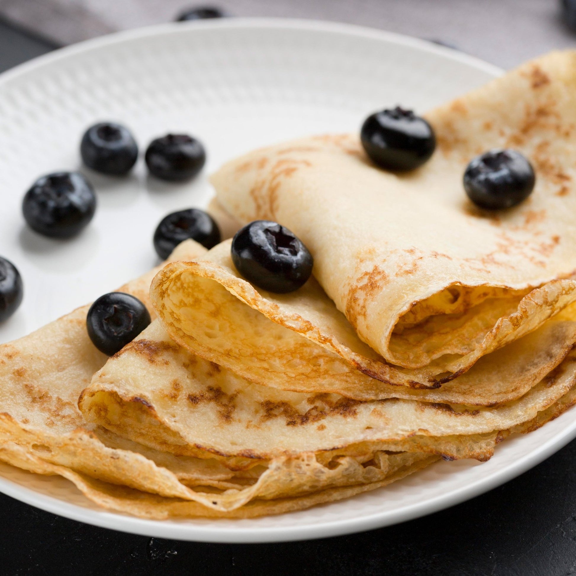 Authentic French Crepe Mix - Easy Homemade Crepes - Flour & Herbs