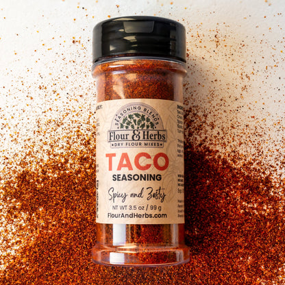 Taco Seasoning - Flour & HerbsTaco Seasoning