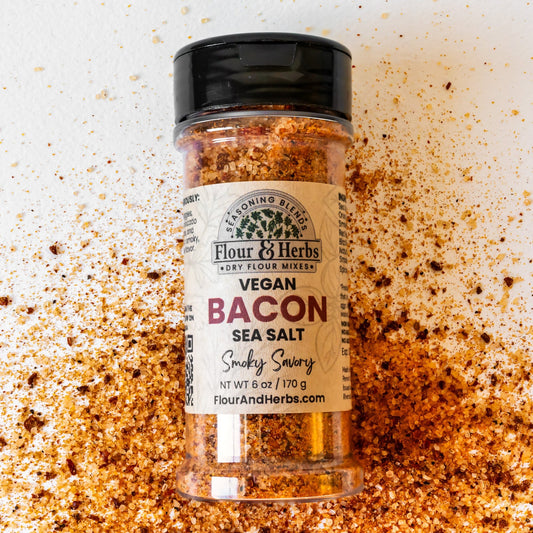 Bacon Sea Salt - VEGAN - Flour & Herbs