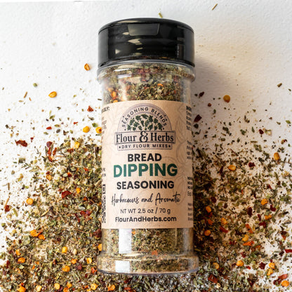 Bread Dipping Spice - Flour & Herbs