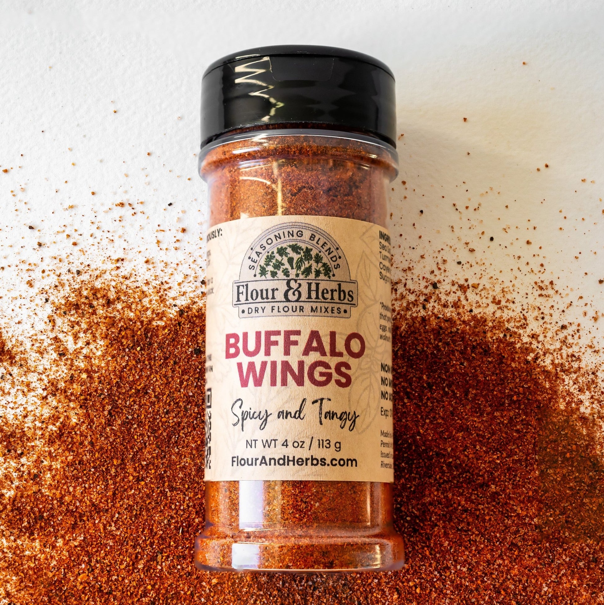 Buffalo Wings Seasoning - Flour & Herbs