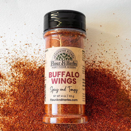 Buffalo Wings Seasoning - Flour & Herbs