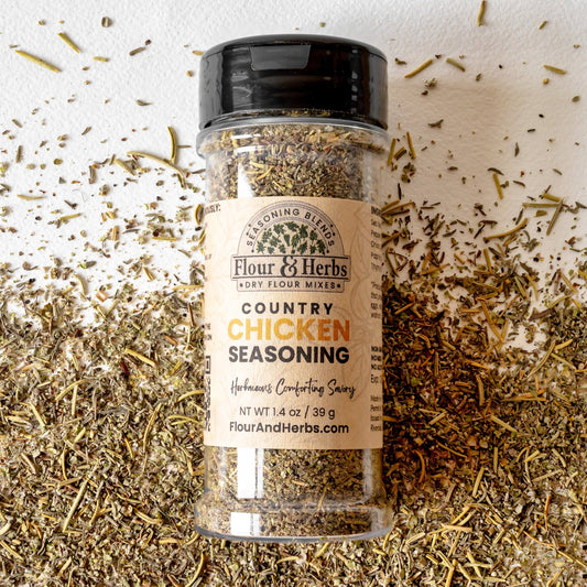 Country Chicken Herbs Blend - Flour & Herbs