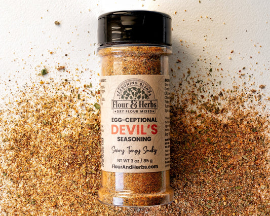 Deviled Eggs Seasoning - Flour & Herbs
