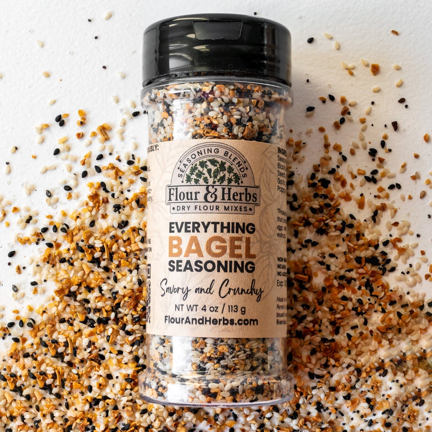 Everything Bagel Seasoning - Flour & Herbs