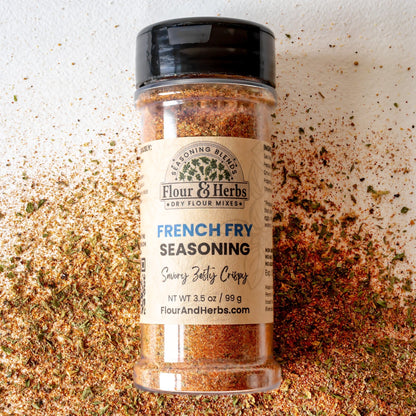 French Fry Seasoning - Flour & Herbs