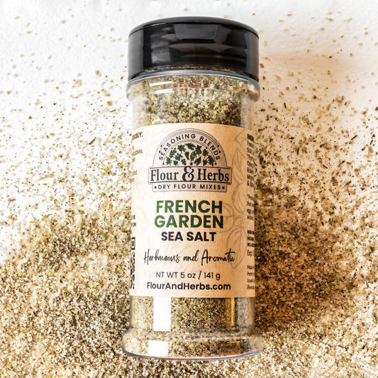 French Garden Sea Salt - Flour & Herbs