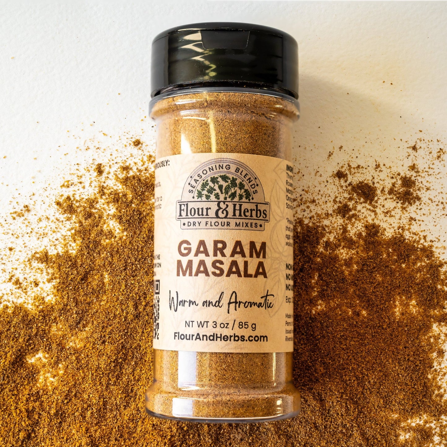 Garam Masala, Indian Spices - Flour & Herbs