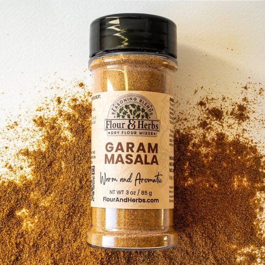 Garam Masala, Indian Spices - Flour & Herbs
