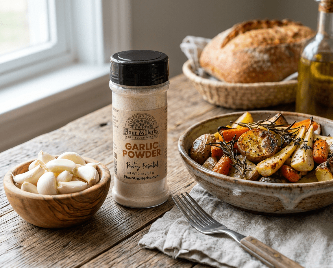 Garlic Powder - Flour & Herbs