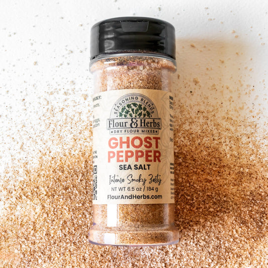 Ghost Pepper Sea Salt - Flour & Herbs