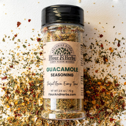 Guacamole Seasoning - Flour & Herbs