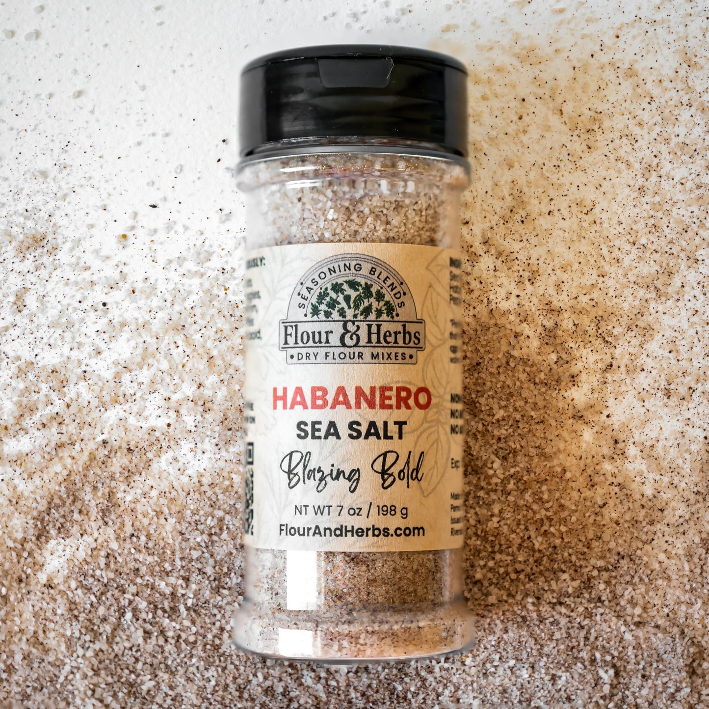 Habanero Sea Salt - Flour & Herbs