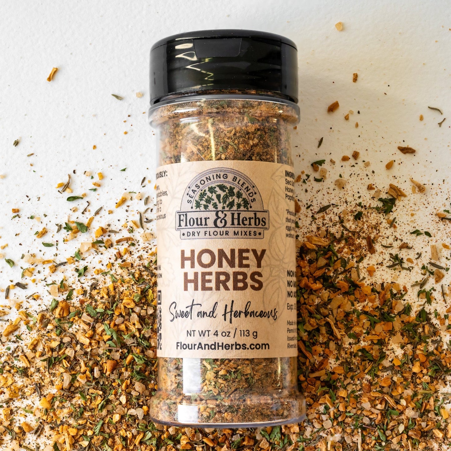 Honey and Herbs Seasoning - Flour & Herbs