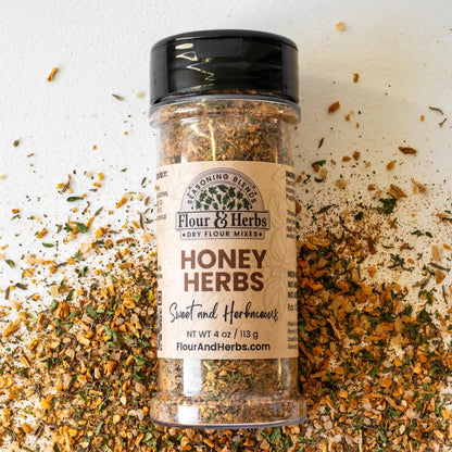 Honey and Herbs Seasoning - Flour & Herbs