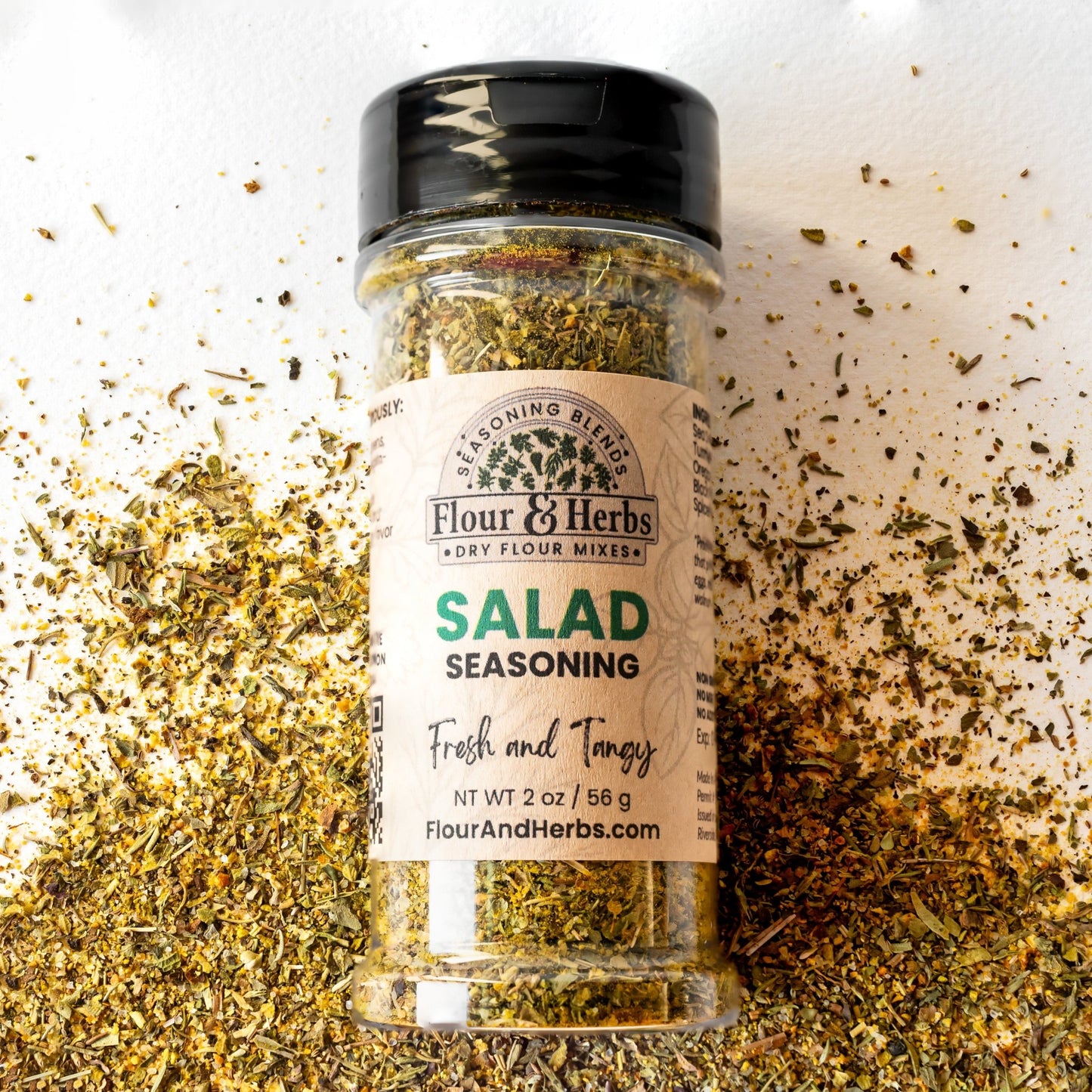 Italian Salad Seasoning - Flour & Herbs