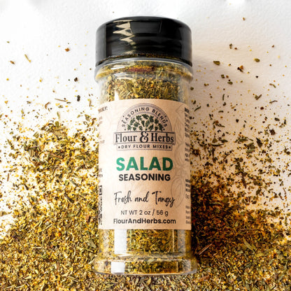 Italian Salad Seasoning - Flour & Herbs