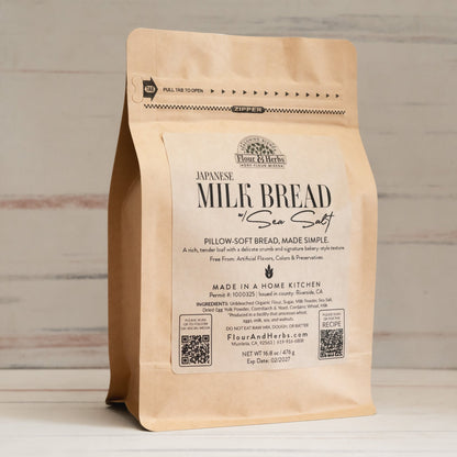 Japanese Milk Bread Mix - Flour & Herbs